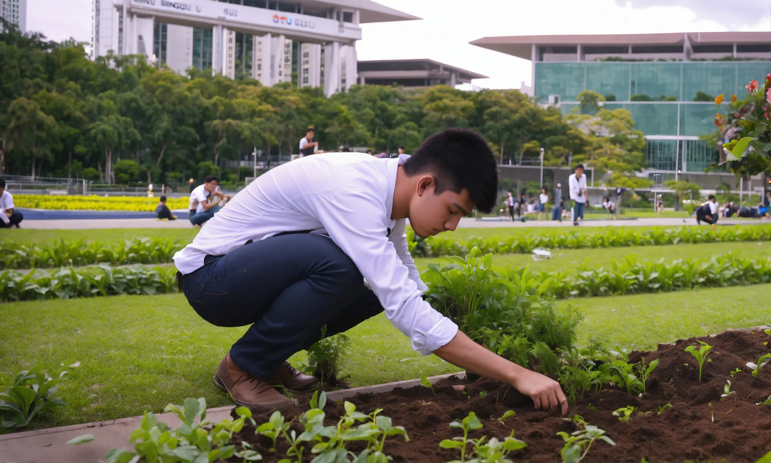 User-submitted balcony garden