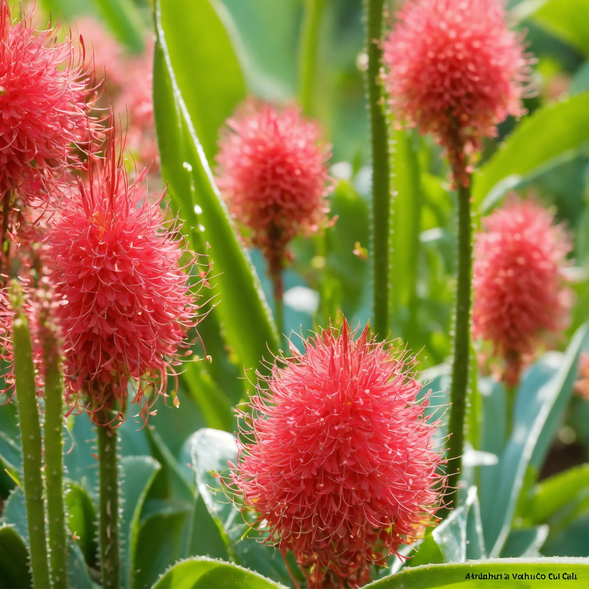 Hands creating mindfulness terrarium